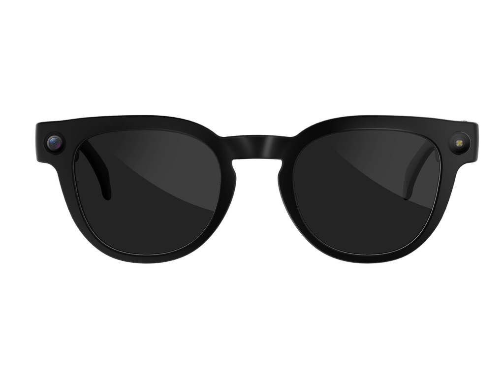 2026 AI Smart Glasses Translation Glasses 800W Pixel Camera Photo Video Recording WIFI Bluetooth 5.4 Waterproof Smart Sunglasses